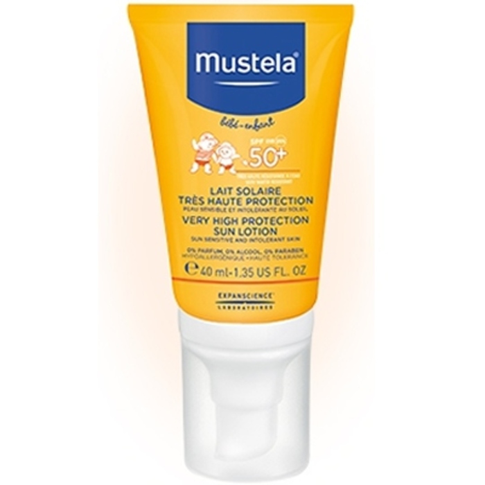 Photo de Lait solaire spf50+ spécial visage Mustela Lait solaire spf50+ spécial visage Mustela-146471