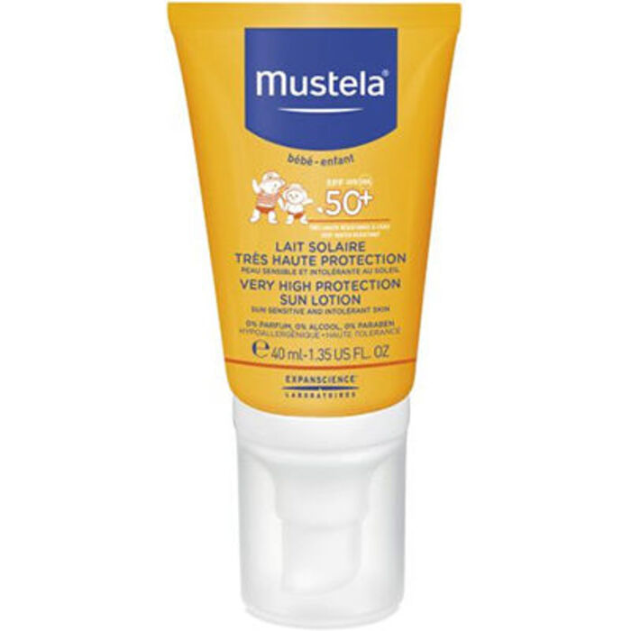 Photo de Lait solaire très haute protection spf50+ 40ml Mustela Lait solaire très haute protection spf50+ 40ml Mustela-229180