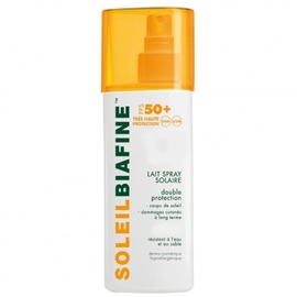 Lait spray solaire spf50+ - 200.0 ml - solaire - soleilbiafine -140704