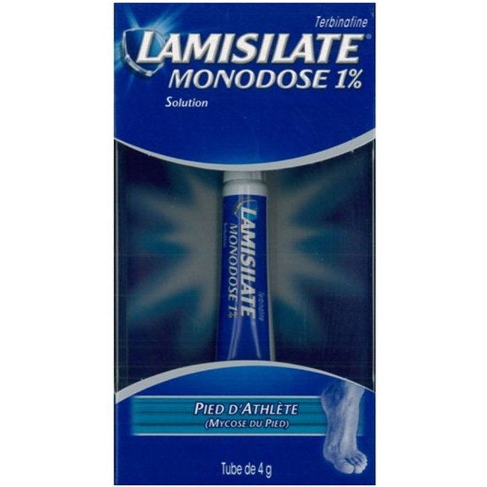 Photo de Lamisilate monodose 1% Novartis Lamisilate monodose 1% Novartis-192663