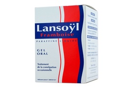 Lansoyl framboise gel oral - 225g - 225.0 g - johnson & johnson -193025