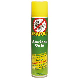 Laque anti-acariens & gale - 405.0 ml - abatout -146601