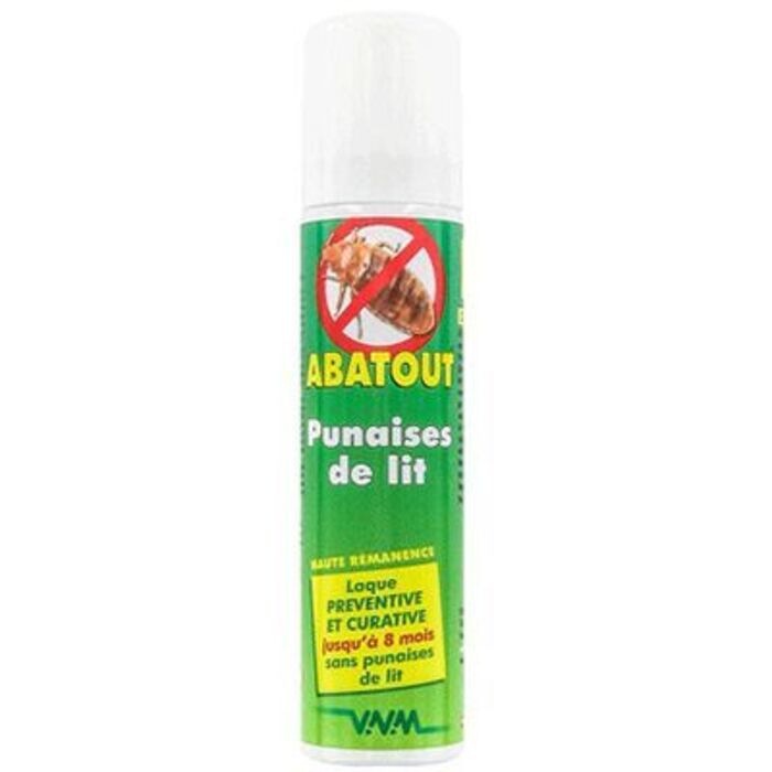 Photo de Laque anti-punaises et punaises de lit 110ml Abatout Laque anti-punaises et punaises de lit 110ml Abatout-221490