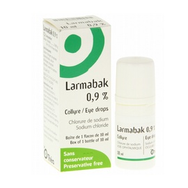 LARMABAK 0,9% Collyre - 10.0 ML - THEA -192289