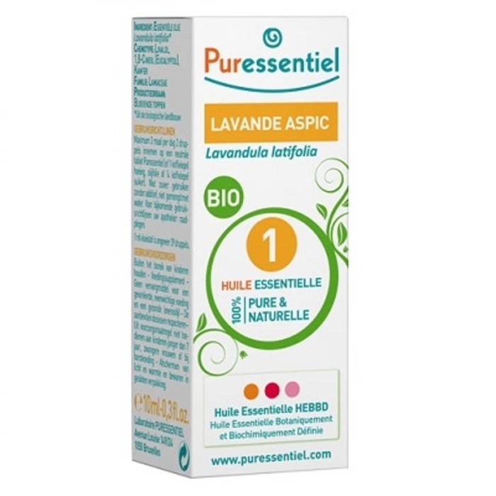 Photo de Lavande aspic bio* Puressentiel Lavande aspic bio* Puressentiel-125945