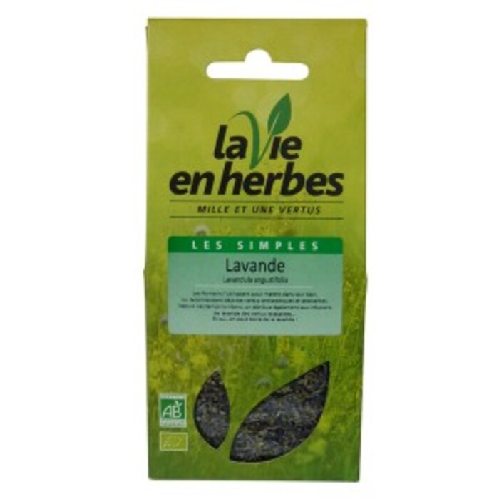 Photo de Lavande bio - pochette vrac 38 g La vie en herbes Lavande bio - pochette vrac 38 g La vie en herbes-142347