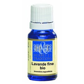 lavande fine bio - 10.0 ml - Huiles essentielles 10ml - Herbes et Traditions -13921