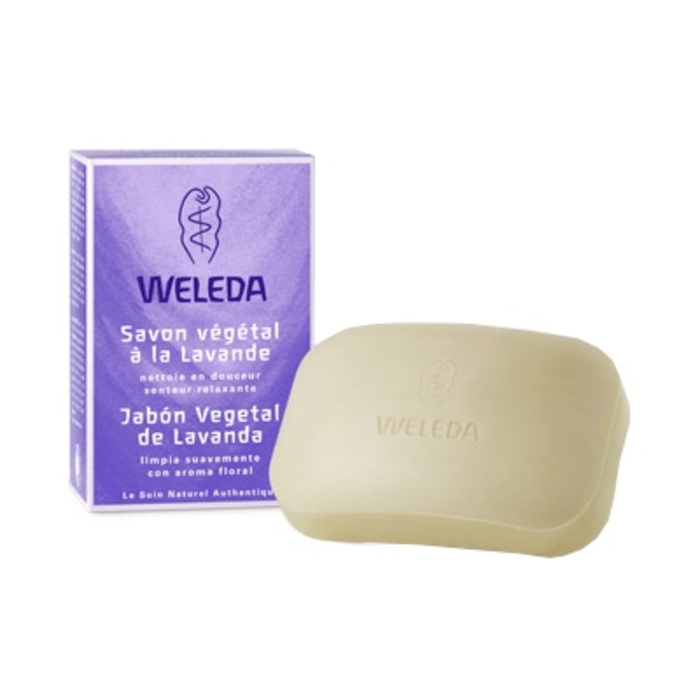 Photo de Lavande savon végétal - 100g Weleda Lavande savon végétal - 100g Weleda-140926