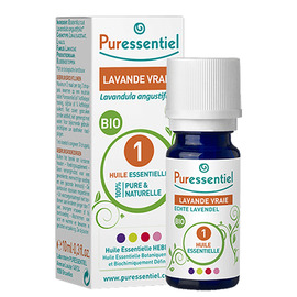 Lavande vraie BIO* - 10.0 ml - huiles essentielles - hebbd - Puressentiel -130702
