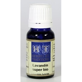 Lavandin super (lavandula hybrida) bio - 10.0 ml - Huiles essentielles 10ml - Herbes et Traditions -1870
