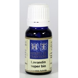 Lavandin super (lavandula hybrida) bio - 10.0 ml - huiles essentielles 10ml - herbes et traditions -1870