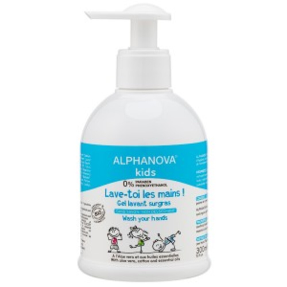 Photo de Lave toi les mains bio - 300 ml Alphanova Lave toi les mains bio - 300 ml Alphanova-188685
