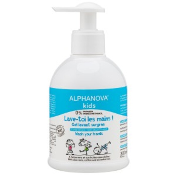 Photo de Lave toi les mains bio - 300 ml Alphanova Lave toi les mains bio - 300 ml Alphanova-188685
