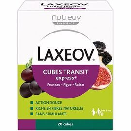 Laxeov Cubes Transit Express x10 - NUTREOV -215644