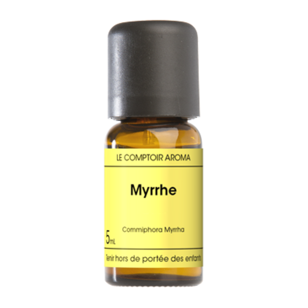 Photo de Le comptoir aroma huile essentielle myrrhe 100% pure et naturelle 5ml Le comptoir aroma Le comptoir aroma huile essentielle myrrhe 100% pure et naturelle 5ml Le comptoir aroma-222046