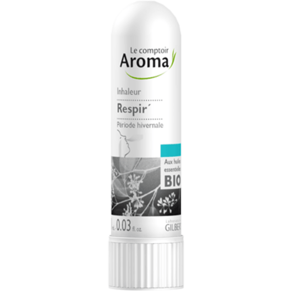 Photo de Le comptoir aroma respir' inhaleur période hivernale 1ml Le comptoir aroma Le comptoir aroma respir' inhaleur période hivernale 1ml Le comptoir aroma-222051