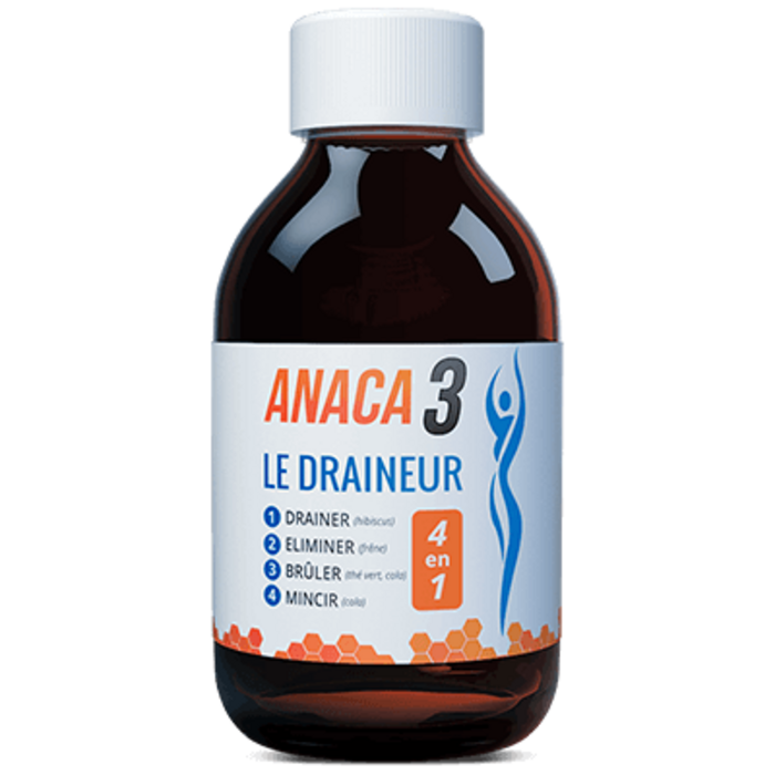 Photo de Le draineur 4 en 1 250ml Anaca 3 Le draineur 4 en 1 250ml Anaca 3-212532