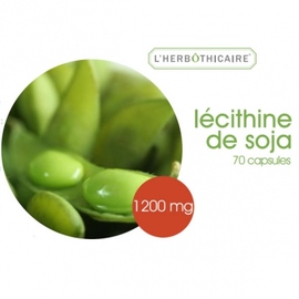Lécithine de soja - l'herbothicaire -202551
