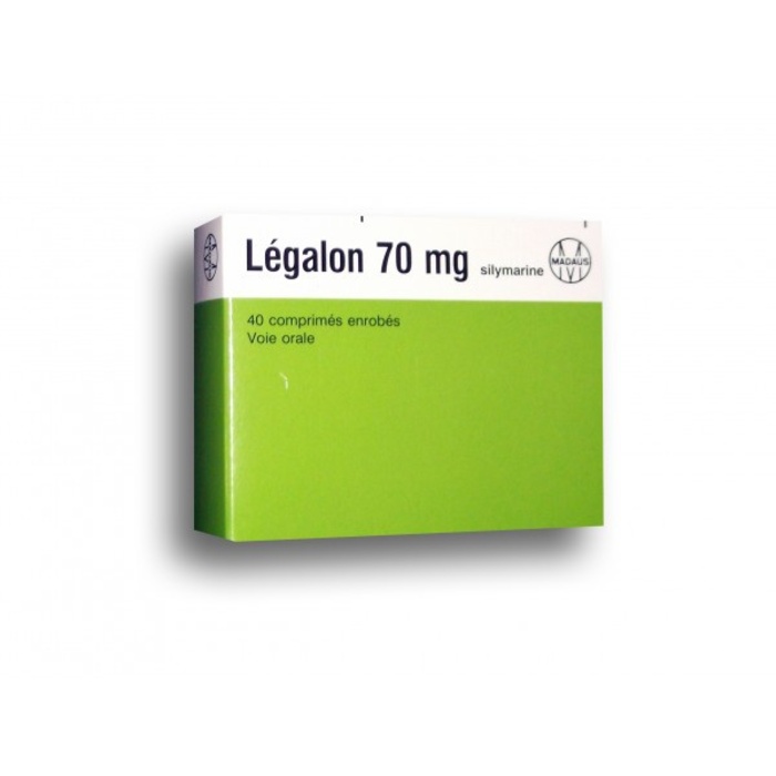 Photo de Legalon 70mg - 40 comprimés Laboratoires rottapharm Legalon 70mg - 40 comprimés Laboratoires rottapharm-193070