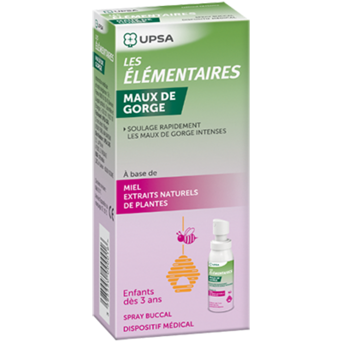 Photo de Les élémentaires spray buccal enfants 20ml Upsa Les élémentaires spray buccal enfants 20ml Upsa-220412
