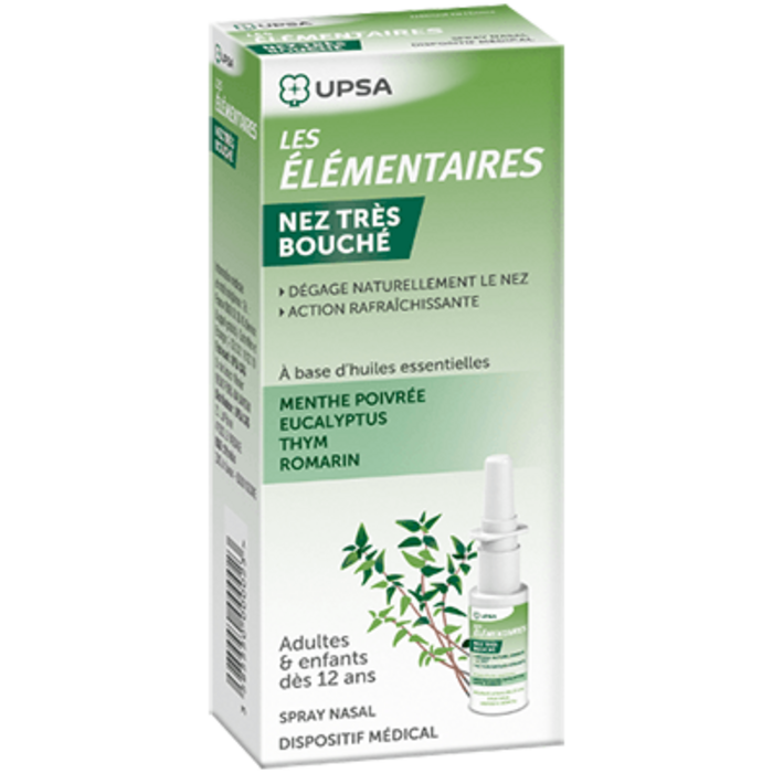 Photo de Les élémentaires spray nasal 15ml Upsa Les élémentaires spray nasal 15ml Upsa-219245