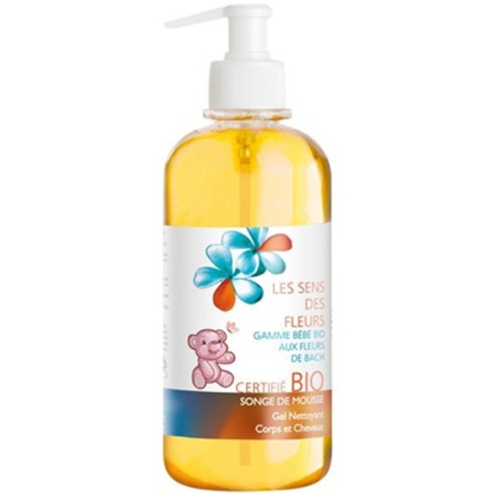 Photo de Les sens des fleurs bébé gel nettoyant corps et cheveux Sens fleurs Les sens des fleurs bébé gel nettoyant corps et cheveux Sens fleurs-196602