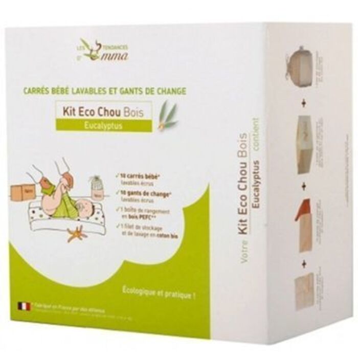 Photo de Les tendances d'emma kit eco chou bois eucalyptus Les tendances d'emma Les tendances d'emma kit eco chou bois eucalyptus Les tendances d'emma-140010
