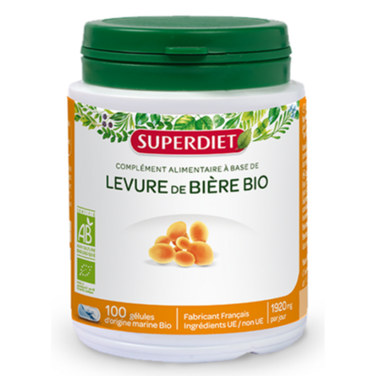 Levure de bière complément alimentaire naturel aux multiples bienfaits Bio à la une Levure de bière complément alimentaire naturel aux multiples bienfaits Bio à la une
