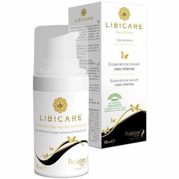 Photo de Libicare gel intime 15ml Procare health Libicare gel intime 15ml Procare health-224348