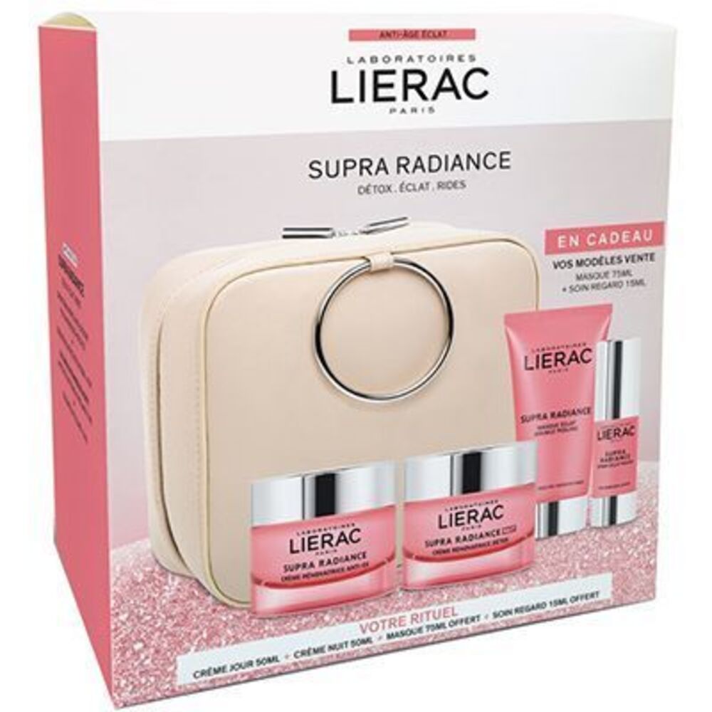 Photo de Lierac coffret luxe supra radiance Lierac Lierac coffret luxe supra radiance Lierac-223477