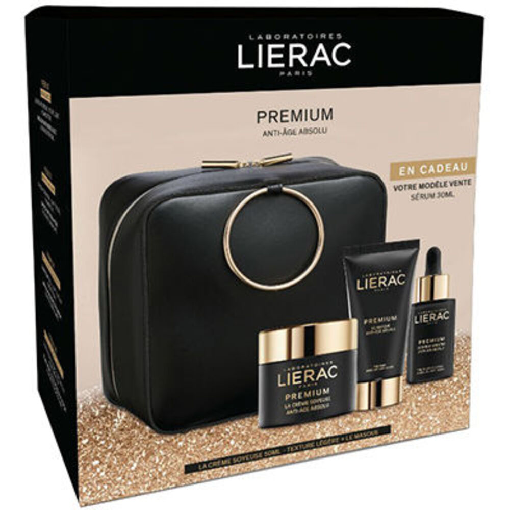 Photo de Lierac coffret premium crème soyeuse 50ml + masque 75ml Lierac Lierac coffret premium crème soyeuse 50ml + masque 75ml Lierac-223476