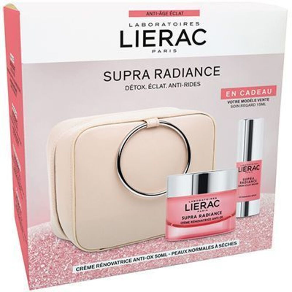 Photo de Lierac coffret supra radiance peaux normales à sèches Lierac Lierac coffret supra radiance peaux normales à sèches Lierac-223337