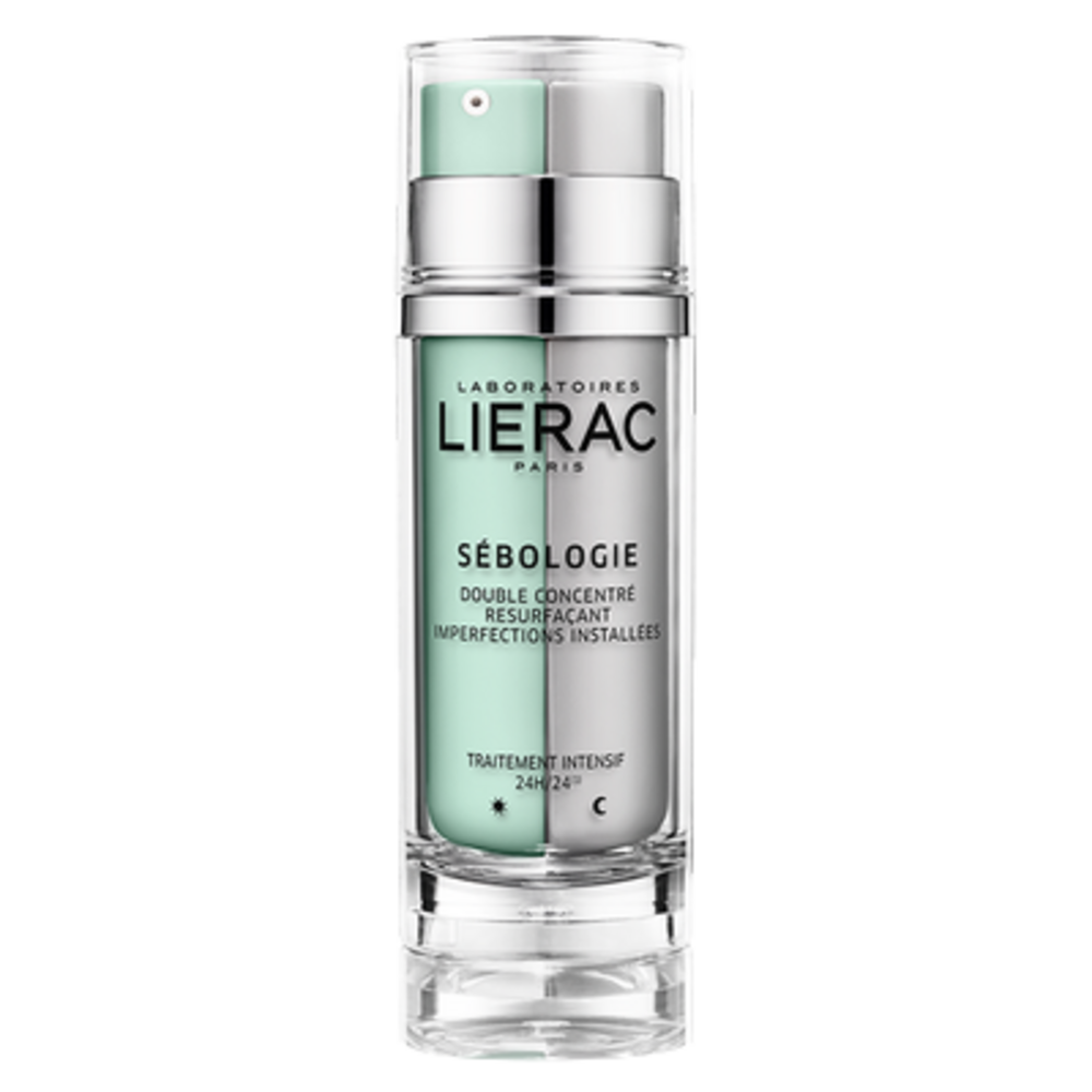 Photo de Lierac sébologie double concentré resurfaçant 2x15ml Lierac Lierac sébologie double concentré resurfaçant 2x15ml Lierac-222875