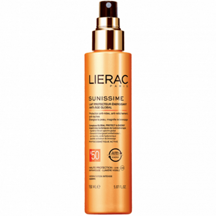 Photo de Lierac sunissime lait protecteur energisant anti-âge global spf 50 150ml Lierac Lierac sunissime lait protecteur energisant anti-âge global spf 50 150ml Lierac-220847