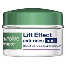 Lift effect anti-rides nuit - 50ml - dermatoline cosmetic -206121