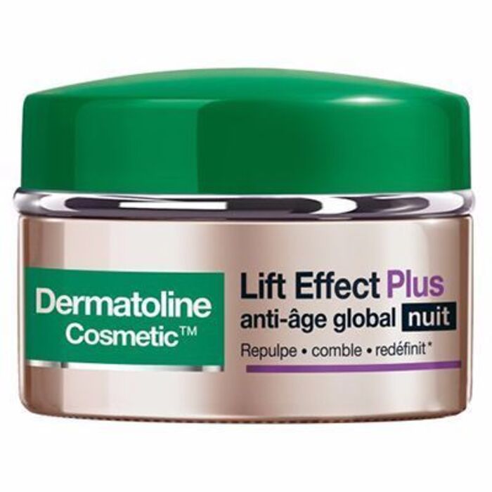 Photo de Lift effect plus anti-age global nuit 50ml Dermatoline cosmetic Lift effect plus anti-age global nuit 50ml Dermatoline cosmetic-215505