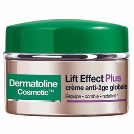 Lift effect plus crème anti-age peaux matures normales 50ml - dermatoline cosmetic -215508