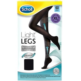 Light legs collants 60 deniers noir taille xl - scholl -211208
