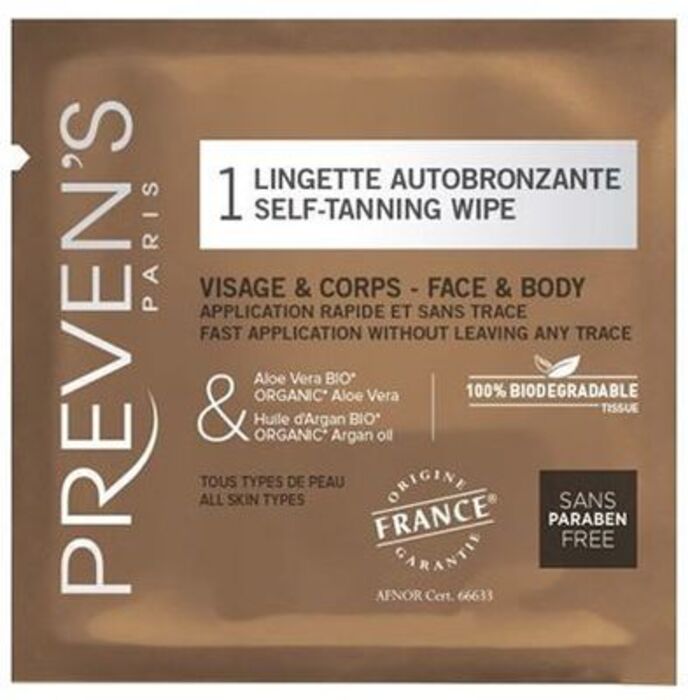 Photo de Lingette autobronzante Preven's Lingette autobronzante Preven's-211799