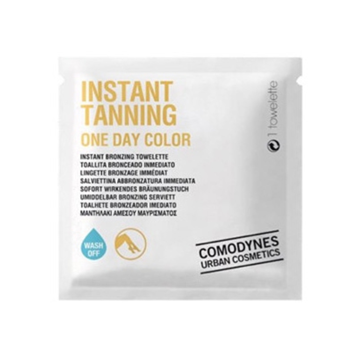 Photo de Lingette bronzage immédiat x1 Comodynes Lingette bronzage immédiat x1 Comodynes-202998