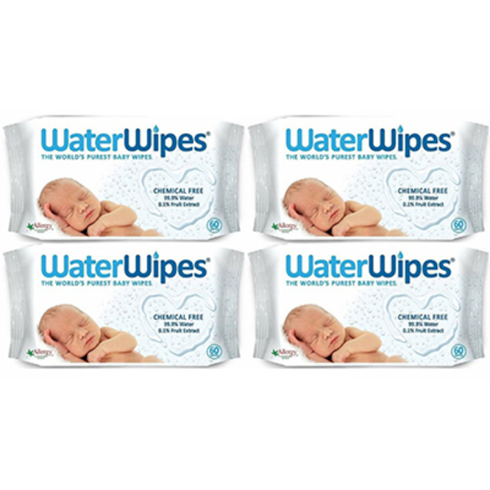 Lingettes Bebe 100 Naturelles Lot De 4 X 60 Lingettes Waterwipes Achat Au Meilleur Prix Pharmacie En Ligne Lingettes Bebe 100 Naturelles Lot De 4 X 60 Lingettes Waterwipes Achat Au Meilleur Prix Pharmacie En Ligne