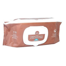 Lingettes Nettoyantes x70 - Gifrer -190278