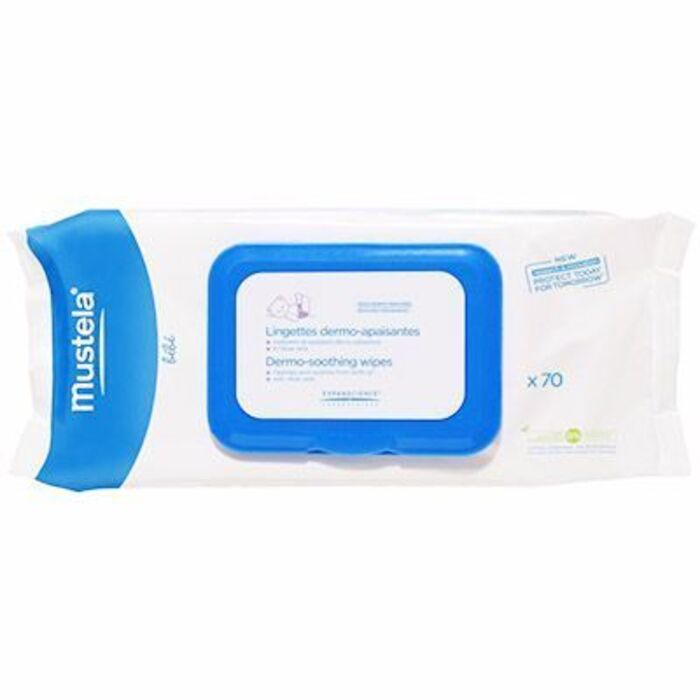 Photo de Lingettes nettoyantes x70 Mustela Lingettes nettoyantes x70 Mustela-215270