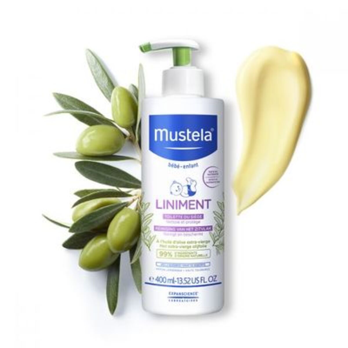 Liniment 400ml 400.0 ml mustela Achat au meilleur prix
