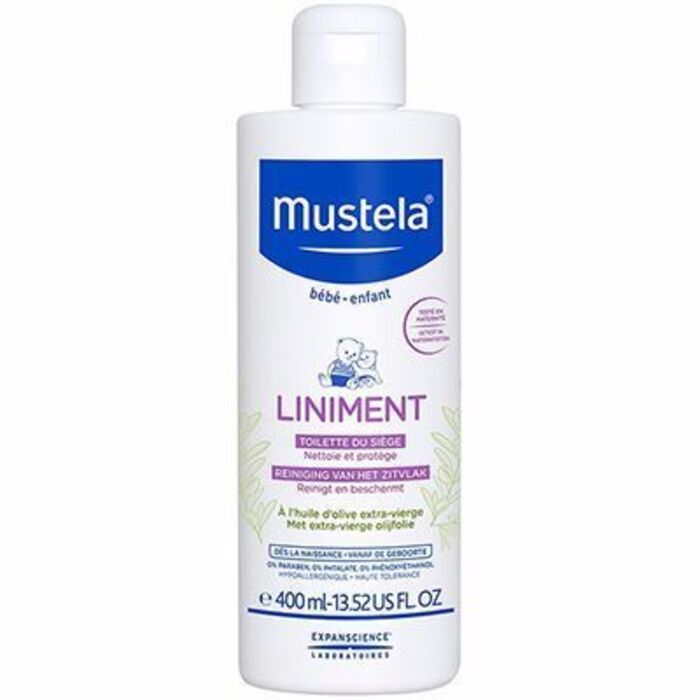 Photo de Liniment 400ml Mustela Liniment 400ml Mustela-214471