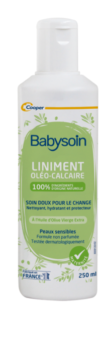 Photo de Liniment babysoin 250ml Cooper Liniment babysoin 250ml Cooper-191900