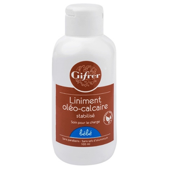 Photo de Liniment oleo-calcaire stabilisé - 100ml Gifrer Liniment oleo-calcaire stabilisé - 100ml Gifrer-146736