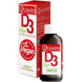 Liquamine vitamine d3 vegan 1000ul 20ml - dr theiss -216291
