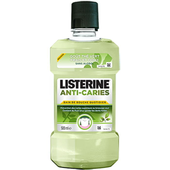 Photo de Listerine anti-caries 500ml Listérine Listerine anti-caries 500ml Listérine-212747