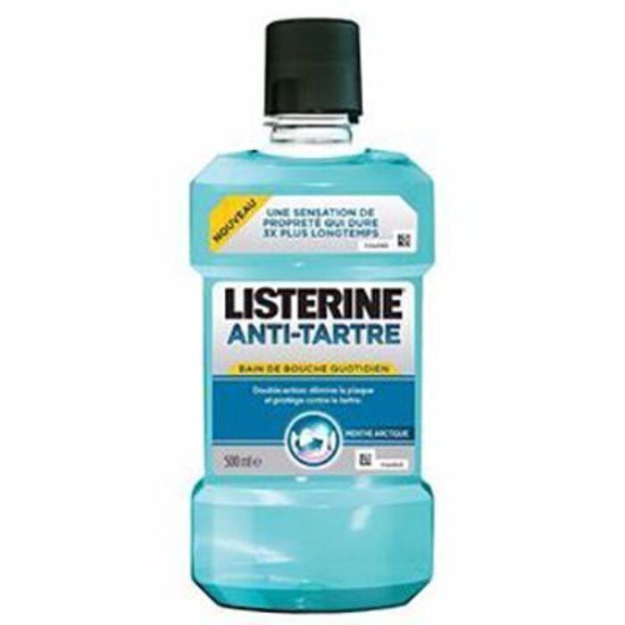 Photo de Listerine anti-tartre 500ml Listérine Listerine anti-tartre 500ml Listérine-225764